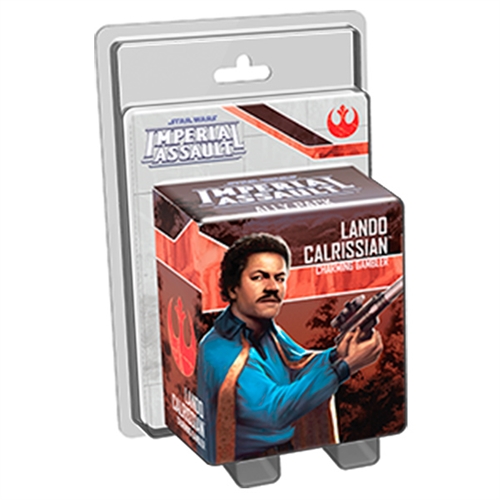 Lando Calrissian Charming Gambler - Ally Pack - Star Wars Imperial Assault 